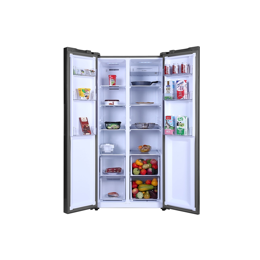 TỦ LẠNH AQUA INVERTER 480 LÍT AQR-S480XA 2021