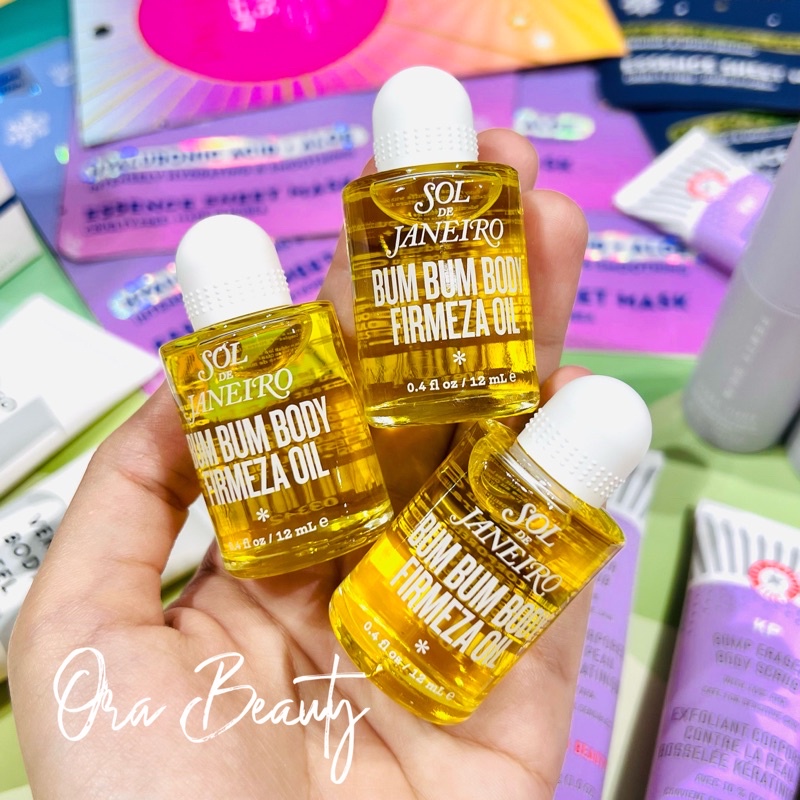 Dầu dưỡng thể Sol de Janeiro Bum Bum Firmeza Firming & Debloating Body Oil