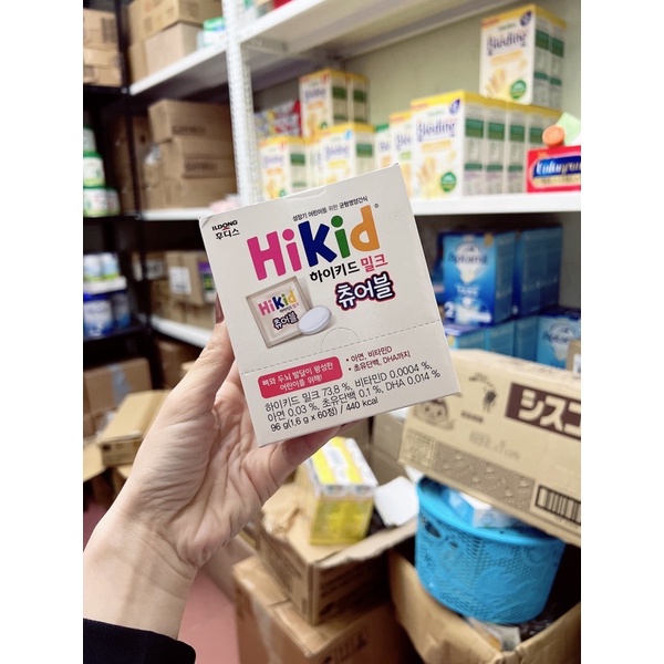 SỮA HIKID VANI/DÊ Hàn Quốc 600g-700g
