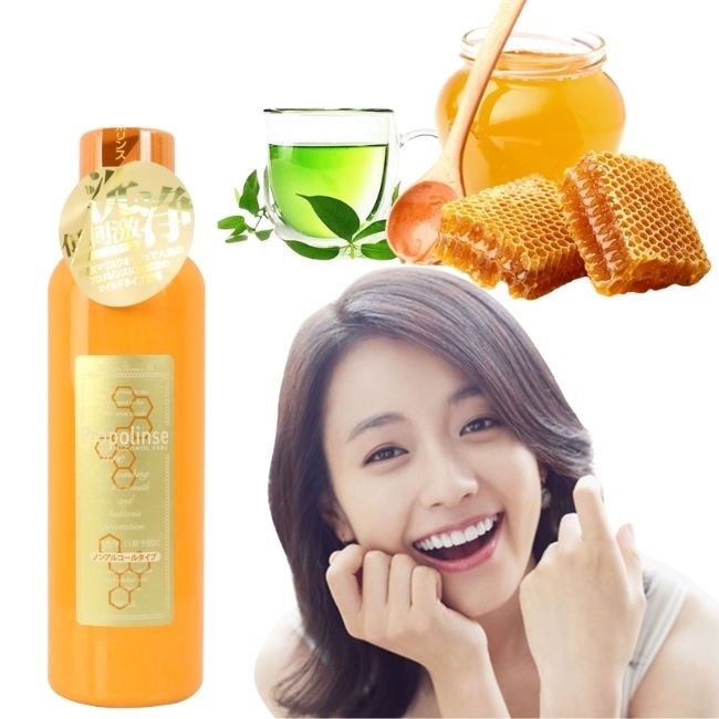 Nước Súc Miệng  Propolinse chai 600ml - Nội Địa Nhật Bản