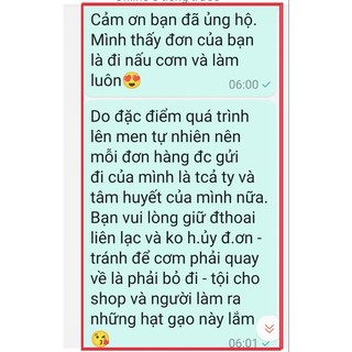 Cơm rượu nếp cái hoa vàng
