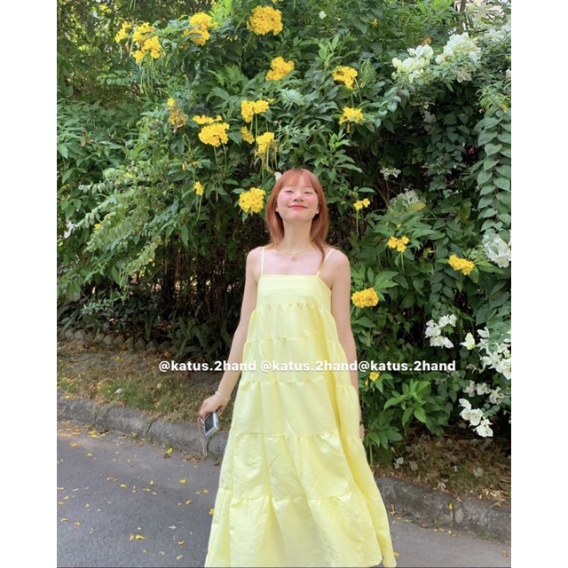 Đầm baby doll dáng dài