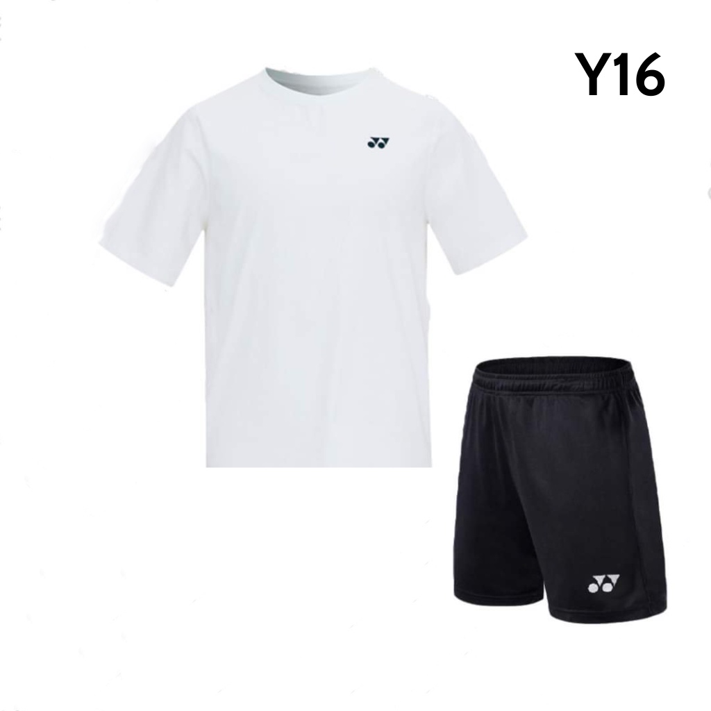 Áo thể thao Yonex 2023 sử dụng cho cả tập luyện và thi đấu thể thao (Mã áo Y16)