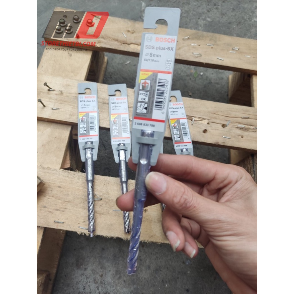 Mũi khoan  SDS PLUS-5X  Bosch  2608833777