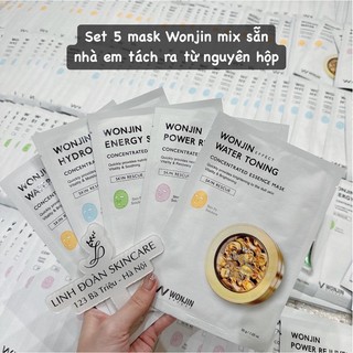 Mặt nạ Wonjin chuyên dùng trong spa Hàn