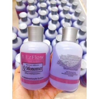 Lưu huỳnh tím đắp bột, làm hoa cho móng EzFlow (150 ml)