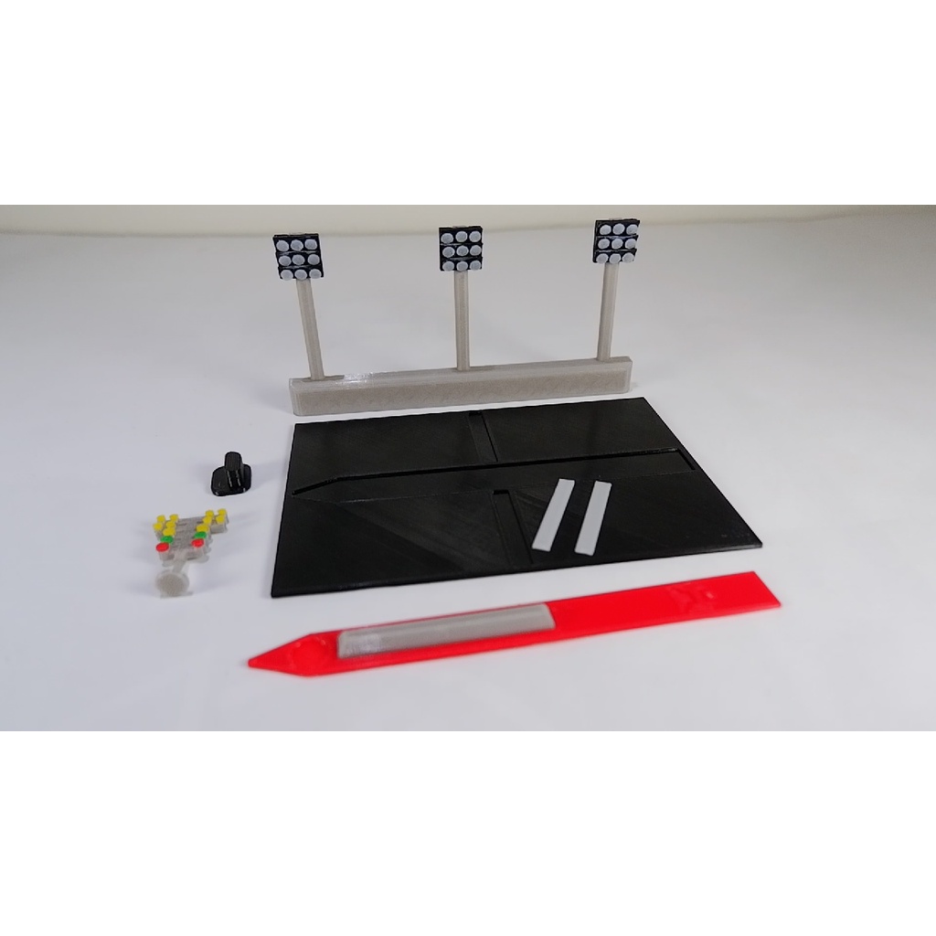 Bộ đường đua cho xe mô hình 1:64 Hotwheels, Tomica, Minigt, Matchbox,...