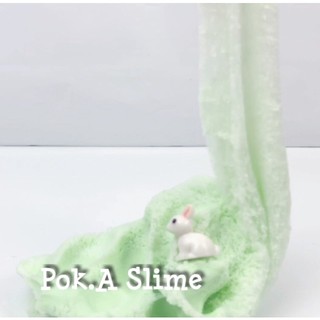 Slime Bunny on grass - chất cloud slime