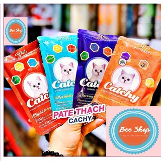 Thức ăn pate cho mèo 5plus catchy gói 70g beepetshop-01