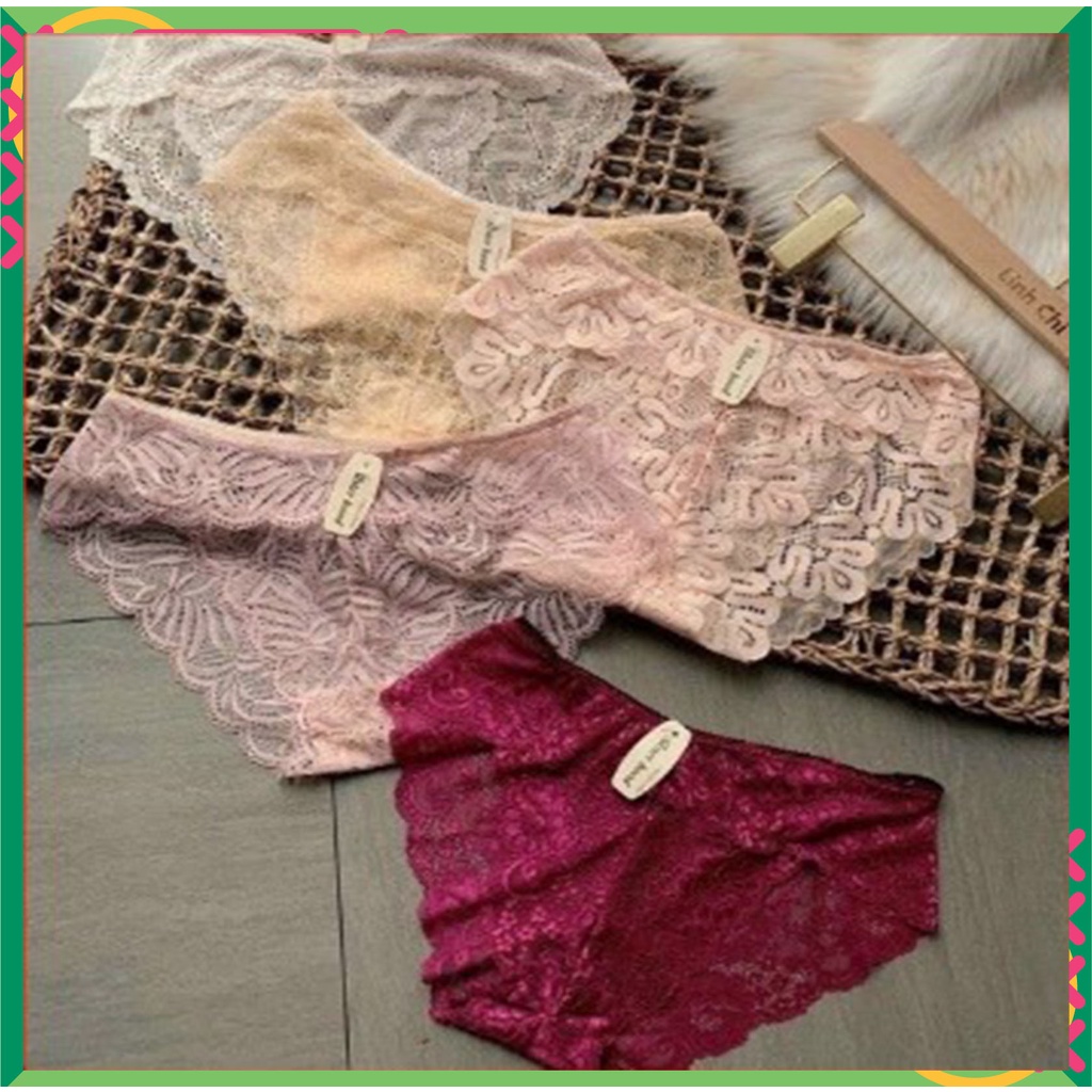 HỘP 5 Quần lót nữ ren siêu sexy gợi cảm Senter LOTNU20