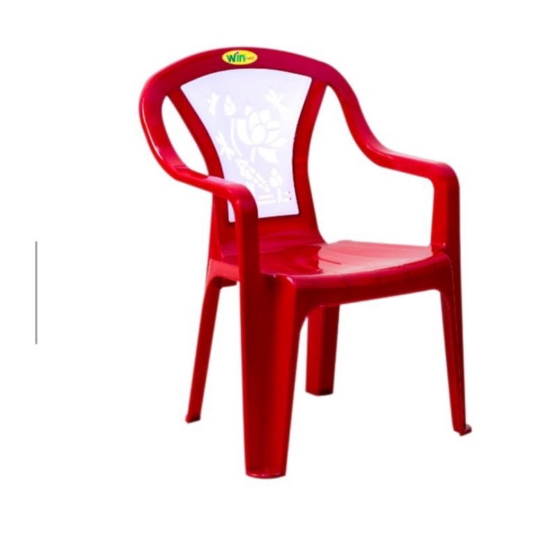 Ghế bành họa tiết hoa sen