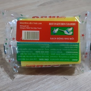 Miếng rửa chén đa năng Sum