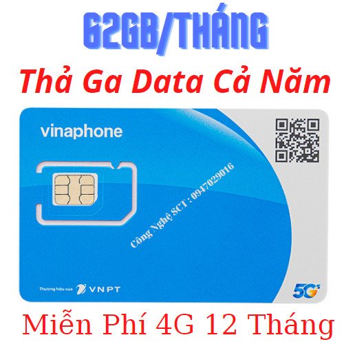 Sim 4G Vinaphone tặng 2GB tốc độ cao / ngày , Sim Vinaphone 4G Free 1000 Phút Nội Mạng