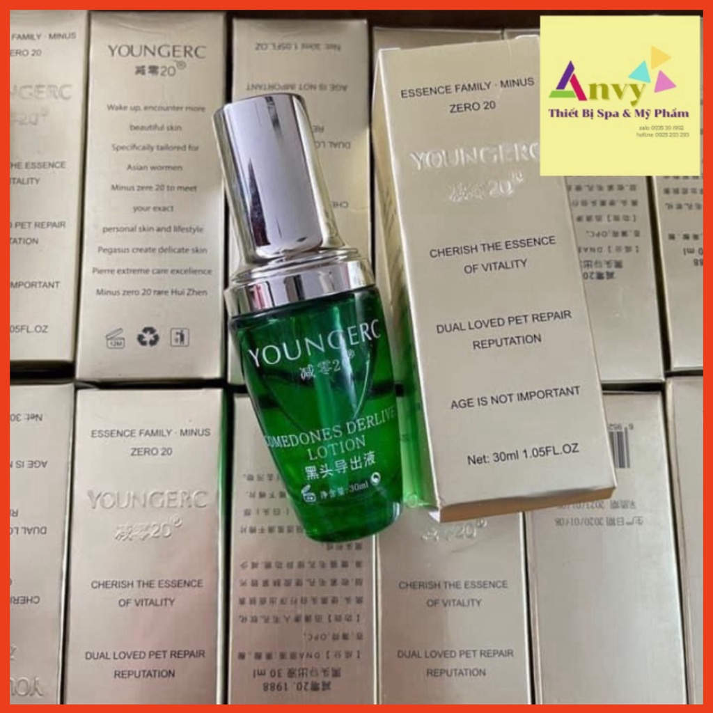 Ủ Mụn Đầu Đen Youngerc - Mụn Cám Chuyên Dụng Loại 1