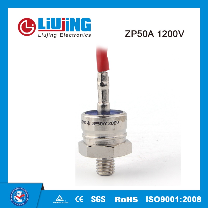 ZP50A 1600V Đi ốt bán dẫn Diode dạng vít ốc 50A 1600V