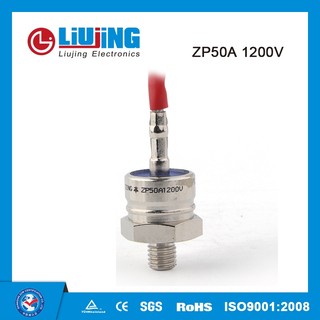 Zp50a 1600v đi ốt bán dẫn diode dạng vít ốc 50a 1600v