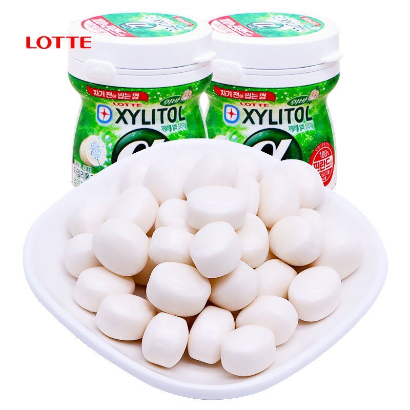 KẸO CAO SU  XYLITOL HÀN QUỐC