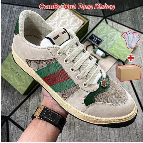 Giày GC Sơn Tùng bẩn cao cấp, giày GC ST xanh bản Best cao cấp nhất full phụ kiện