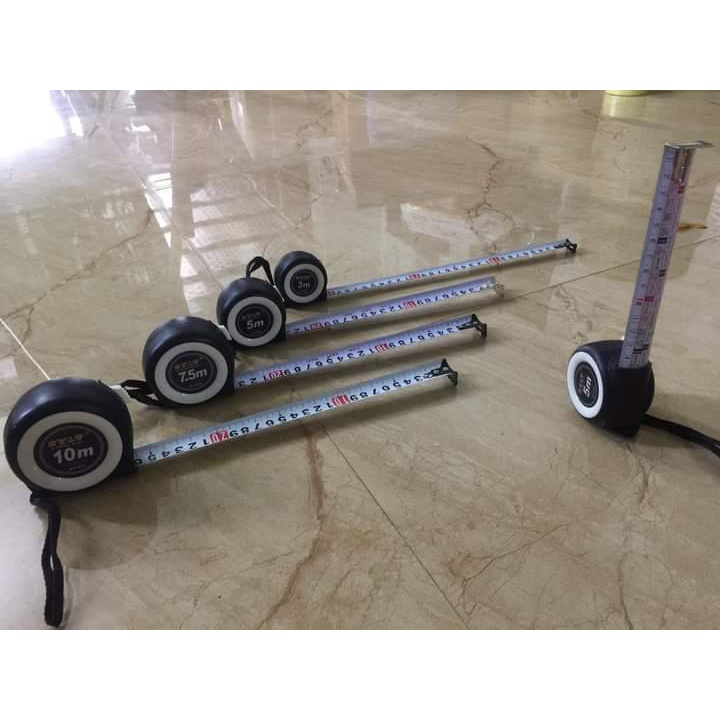 Thước mét tự hãm 3m-5m-7.5m