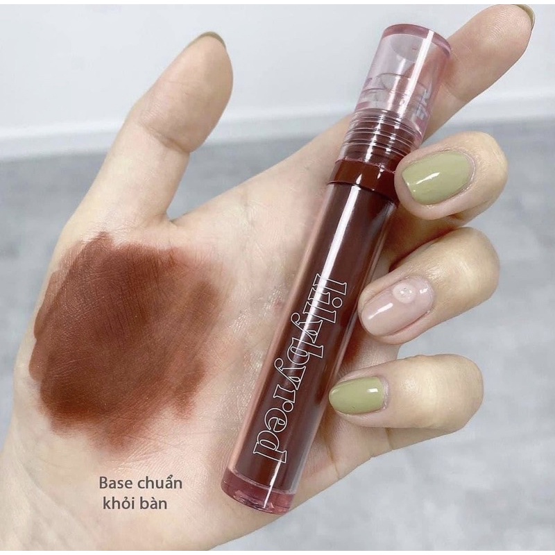 Son LILYBYRED Glassy Layer Fixing Tint màu 08 Burnt Brick