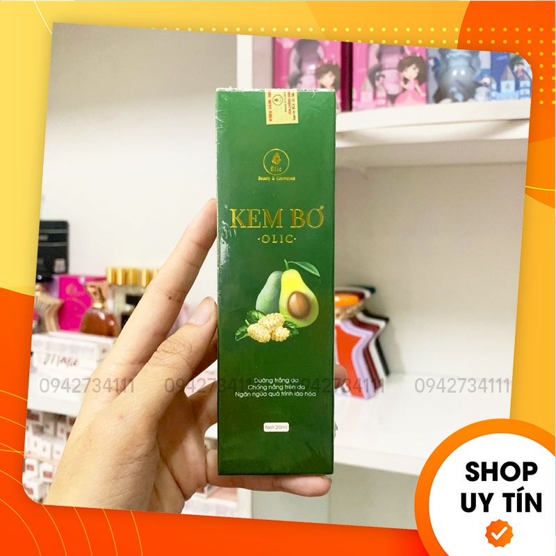 Kem Bơ Cấy Trắng Nano Olic - Mỹ Phẩm Olic