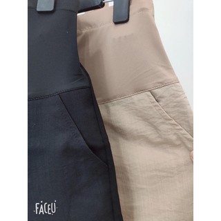 quần baggy đũi dành cho bầu đủ size
