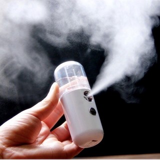 Máy xông Mũi Họng,Xông mặt tinh dầu mini Nano