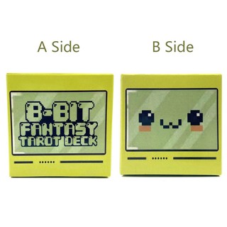 (size thường) 8-Bit Fantasy Tarot Deck A2 New