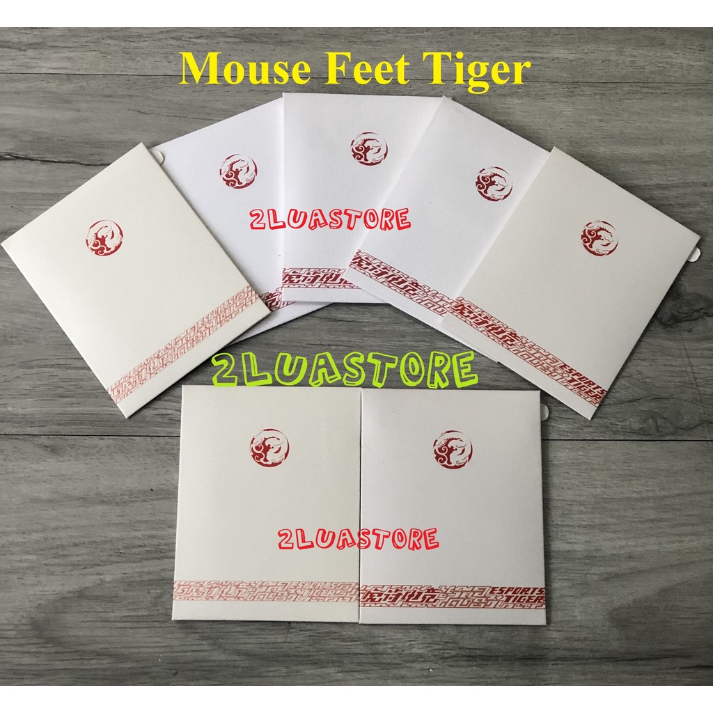 Tấm Mouse feet Tiger Ice v2 Logitech G102 G304 G403 G603 G703 G502 G903 GPro Wireless , Gpro X Superlight 2 G502X plus