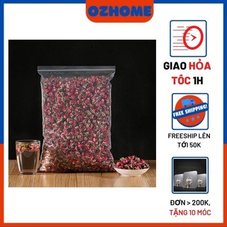 Trà hoa hồng 👍 freeship👍 hoa hồng sấy khô - trà hoa hồng hữu cơ