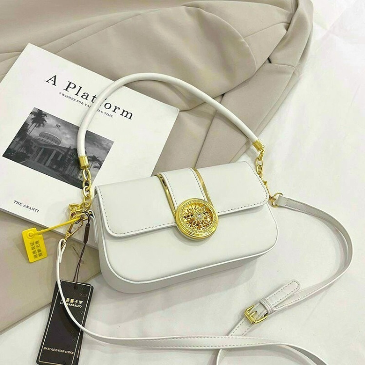 Túi Xách Nữ Đeo Chéo 2 Dây,  Túi Xách Đeo Chéo Khóa Tròn - T114