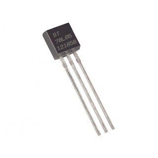 7805 78l05 ic ổn áp 5v 100ma. kiểu chân cắm to-92