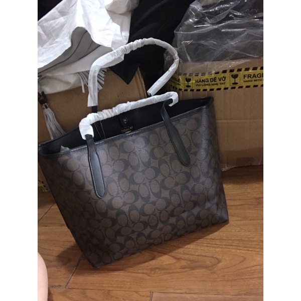 Túi tote coach hãng 35cm