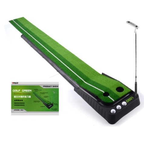 Thảm tập Putting golf gỗ TL001- PGM, Putt nhựa TL004 chính hãng PGM.