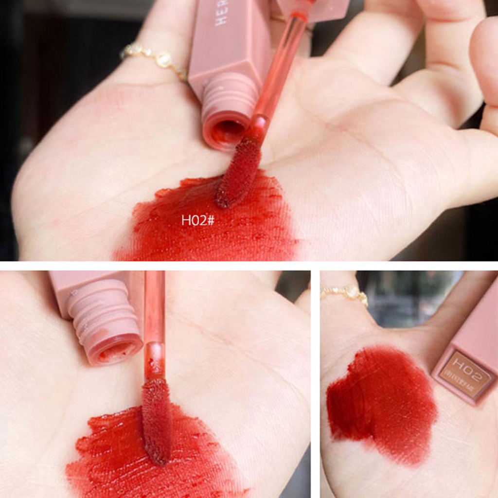 Son lì HERORANGE mềm mịn như nhung chống thấm nước chống khô môi lâu trôi