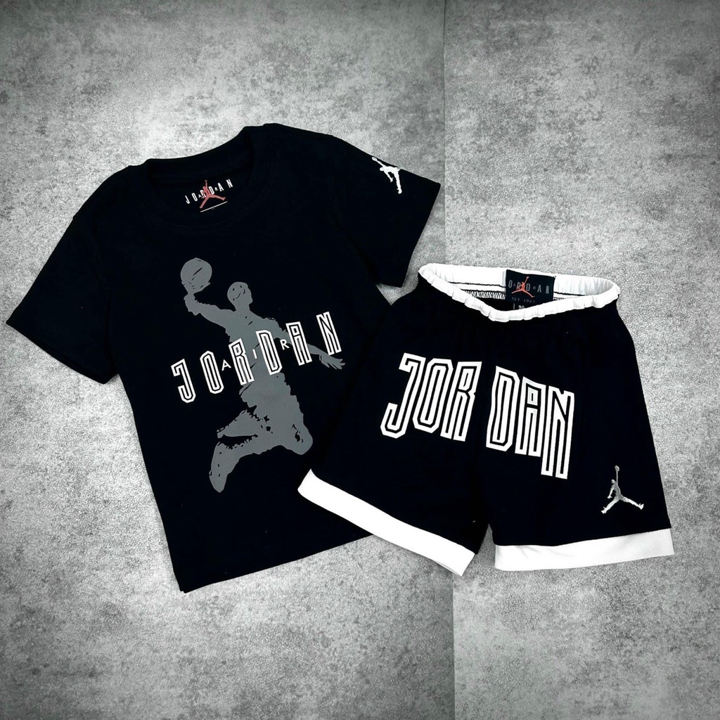 Bộ quần áo JORDAN phối trắng độc đáo hot nhất năm 2023 cho bé trai  SHOP BÔM BÔM KIDS
