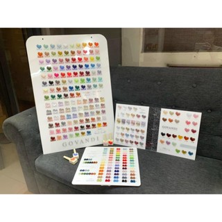 Sơn gel set GOVANDI 133 màu hàng cao cấp