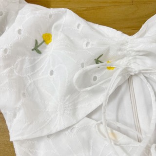 Crocus Dress đầm hoa midi - TADstore