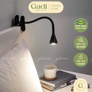 Đèn kẹp bàn đọc sách gadi home - đèn học thiết kế chân kẹp độc đáo phong cách thụy điển | navlinge