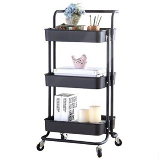 Xe Đẩy Kệ 3 Tầng Chuyên Dùng Cho Spa, Phun Xăm Thẩm Mỹ, Nail, Làm Đẹp