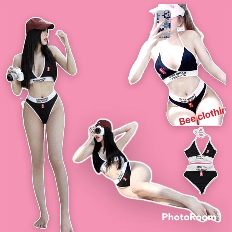 BIKINI SEXY MPB XANH NAVY CAO CẤP