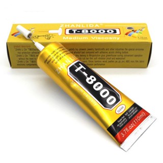 Keo Dán Màn Hình Điện Thoại T8000 - Đa Năng Chuyên Dùng Dán Màn Hình Điện Thoại, Dán Hạt Thủ Công, Đồ Điện Tử