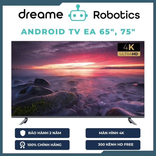 Tivi Xiaomi EA Màn Hình 4K Android 65 75 inch