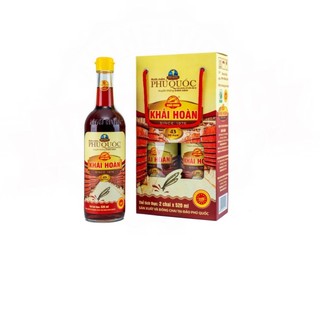 [Mắm NẤU BẾP] Nước mắm Khải Hoàn 43 đạm Chai 520ml-KH4001510