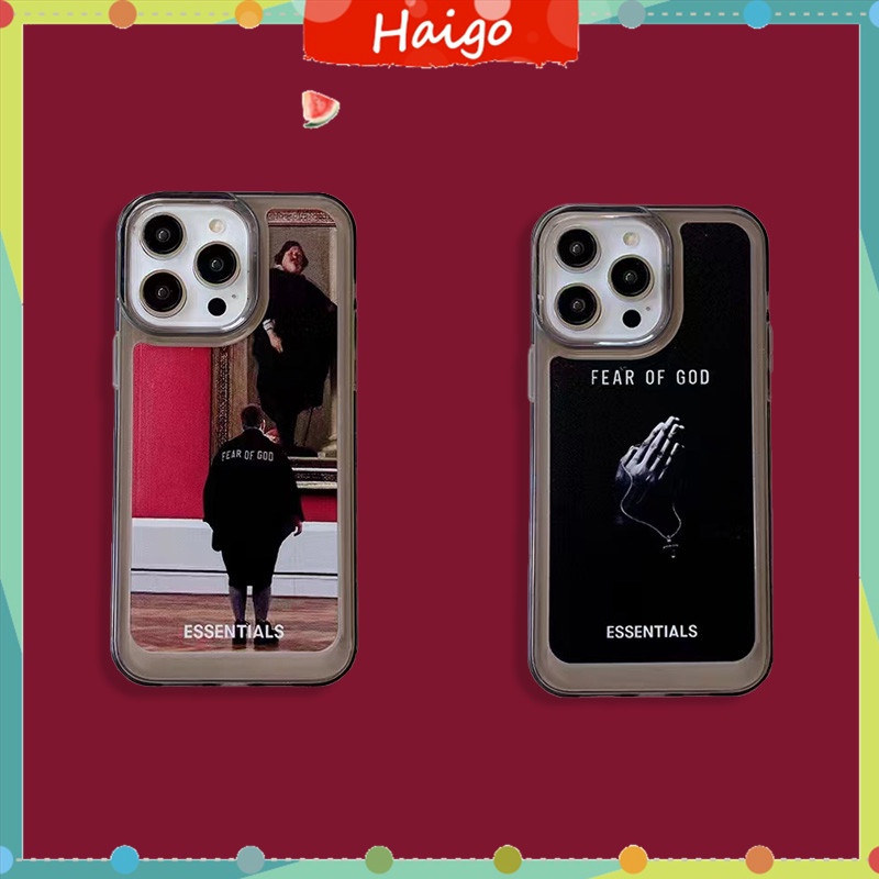 Ốp Điện Thoại Nhựa Cứng FG ESSENTIALS Họa Tiết Cho iPhone15 14 13 12 Mini 11 PRO MAX 6 / 6s 7 / 8plus SE2 X / XS XR XSMAX #HG5717