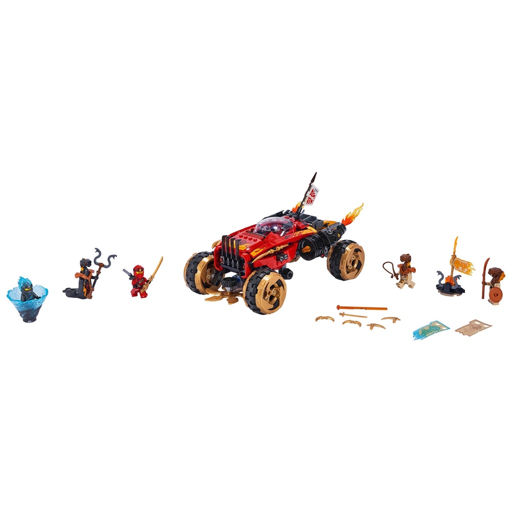 BỘ LẮP RÁP NINJAGO® 70675 Katana 4x4
