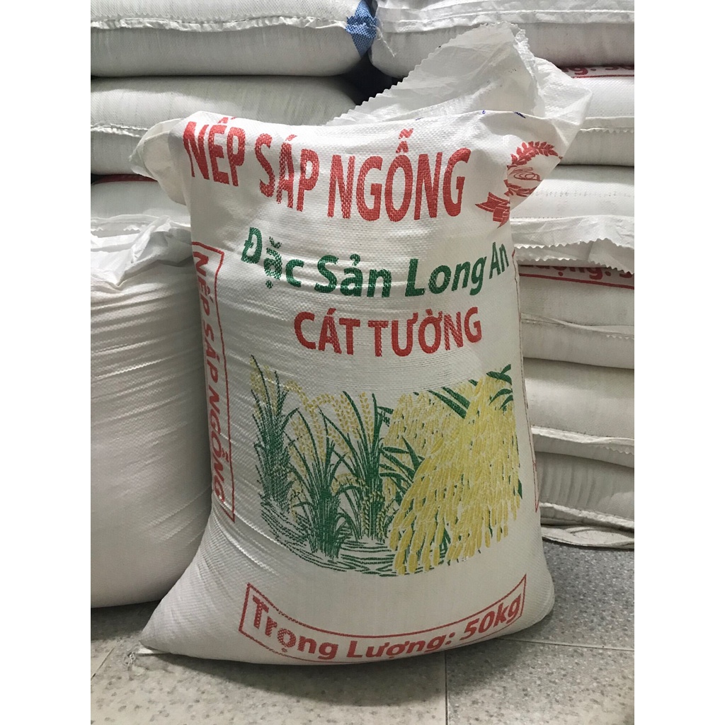 Nếp Ngỗng 1kg - Dẻo Thơm Hút Chân Không