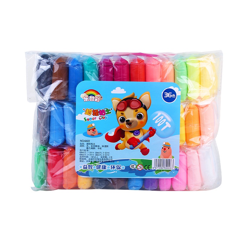 Đất sét tự khô an toàn cho bé không dính tay, dùng để tạo hình và lưu giữ