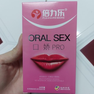 Bao cao su miệng PLEASURE MORE
