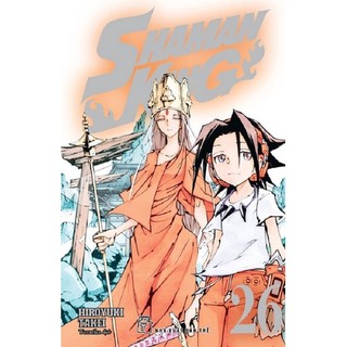 Truyện tranh - shaman king - tập 26 - bìa đôi